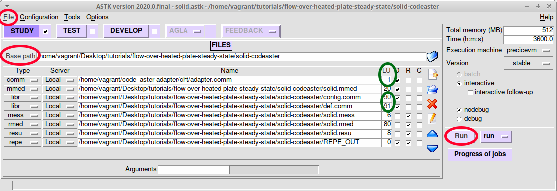 astk settings overview