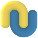 Couple with Nutils Nutils logo